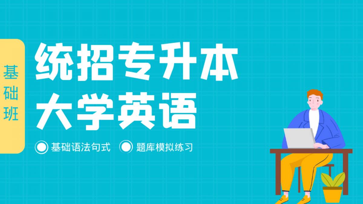 统招专升本—大学英语